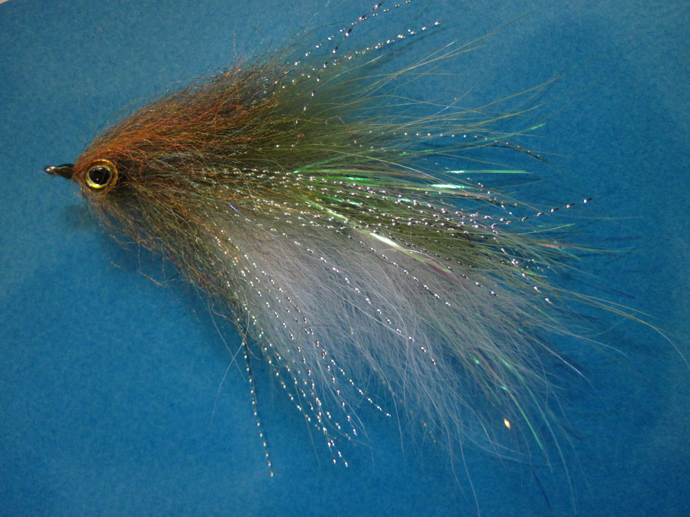 Fly Tying: Articulated mullet fly