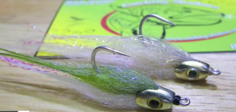 Fly Tying: The Beach Comber by Richard Strolis