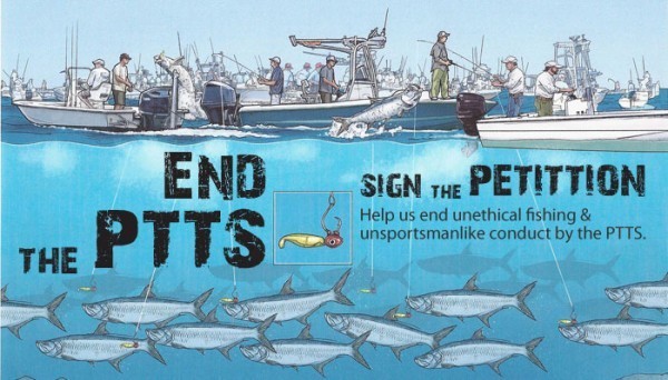 Save the Tarpon Petition: It’s not just a “local” thing – End the PTTS