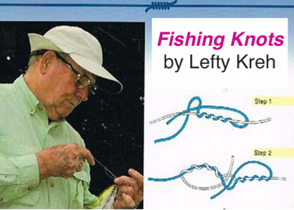 Tips & Tactics: Use the Hemostat Knot with differing line diameters