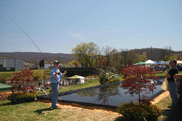 News: 13th Annual Virginia fly fishing and wine festival