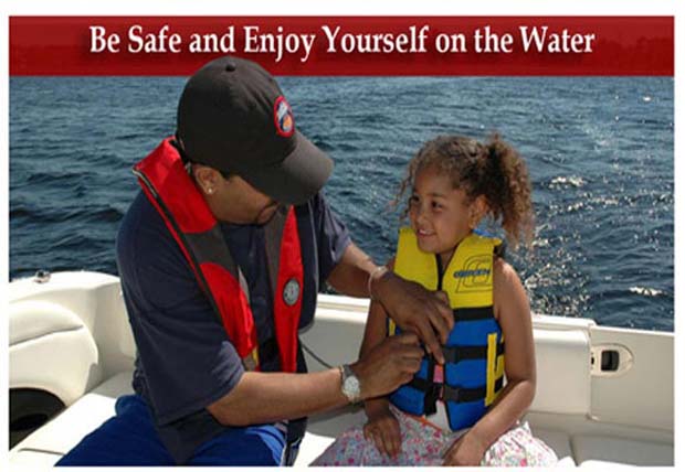 News: Six safety tips for boaters for forthcoming National Safe Boating Week