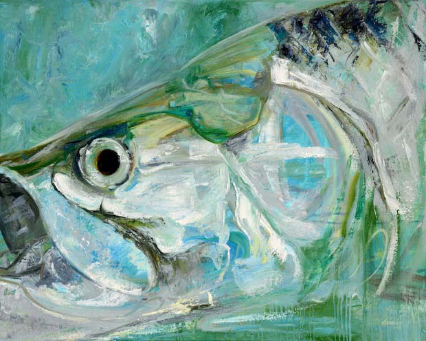 Friday Fish Frame: Meet Becca Schlaff – artist with a sense of the natural world