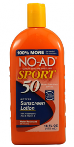 no ad sunscreen retailers