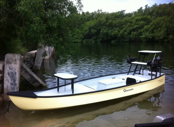 Moday Gear Review: Gheenoe Low Tide 25 is a low cost skiff with a good  attitude - Fly Life Magazine