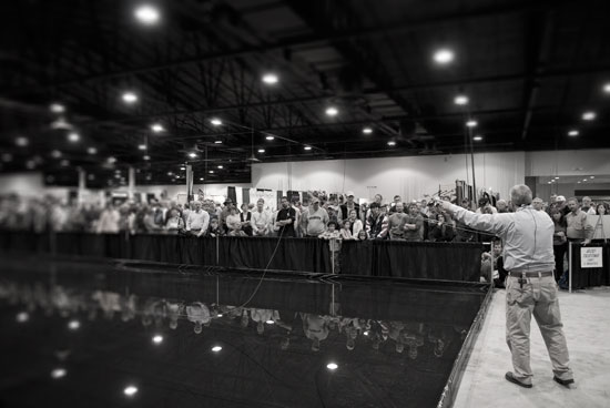 News: It’s recreational fishing on a global scale in Las Vegas at ICAST 2013