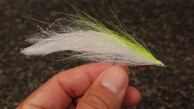 Fashioned after the "Inside" and "Outside" fly, as tied by Norman Duncan, became the Deciever as tied by Lefty Kreh and made famous by him. Today, the variations on it are in the thousands.