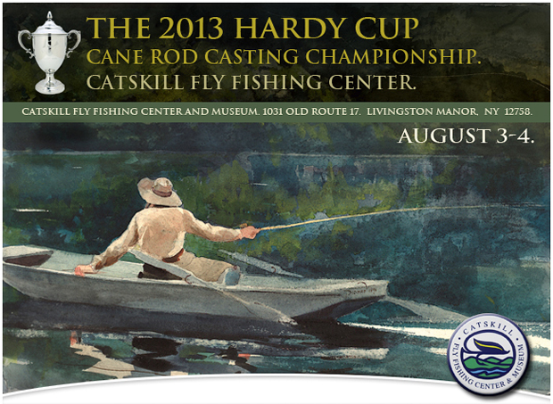 News: Hardy Cup Cane Rod Casting Championship
