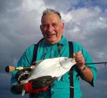 Hugh worked in the tackle industry for Killwell before he started guiding full time and also represented New Zealand six times in the World Flyfishing Championships.He has guided people like Lefty Kreh and Jimmy Buffet on both the north and south Islands. 