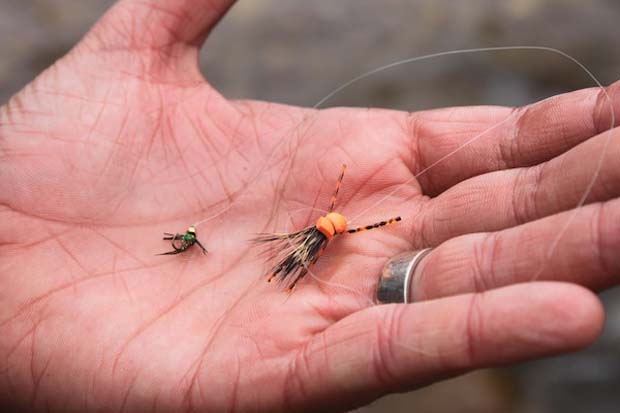 Video: Fast and effective way to add a dropper fly