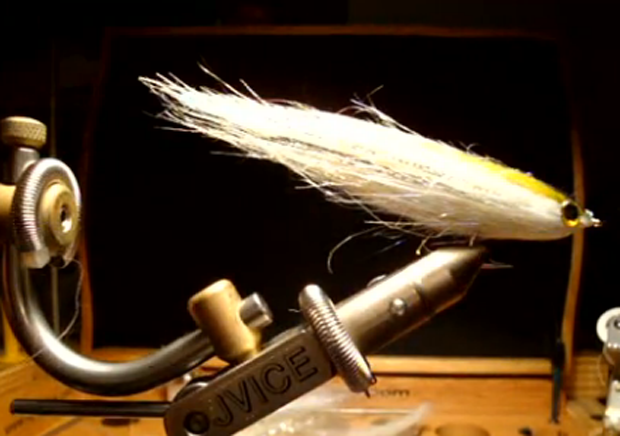Video: Keeping it simple, tying the Craft Fur Brush Fly