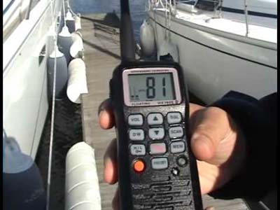 It is hard to believe that 80% of boaters do not have a simple VHF marine radio on board.
