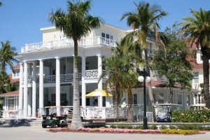 Historic Gaspirilla Inn, Boca Grande, Florida.