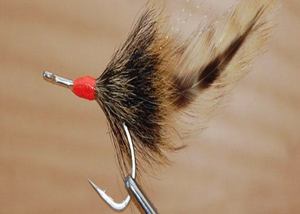 There are many fly patterns that will entice a 'poon' to eat, but this seems to travel well. It's the Apte Too. Photo credit Florida Keys Outfitters!   
