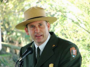 Shawn Benge, new superintendan of Everglades National Park and Dry Tortugas National Park.