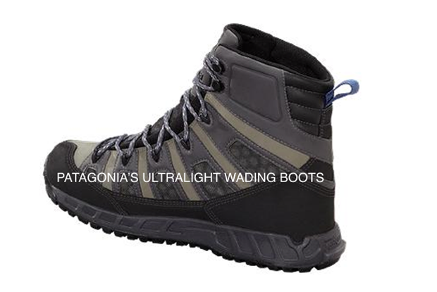 Monday Gear Review: Patagonia’s ultralight wading boots