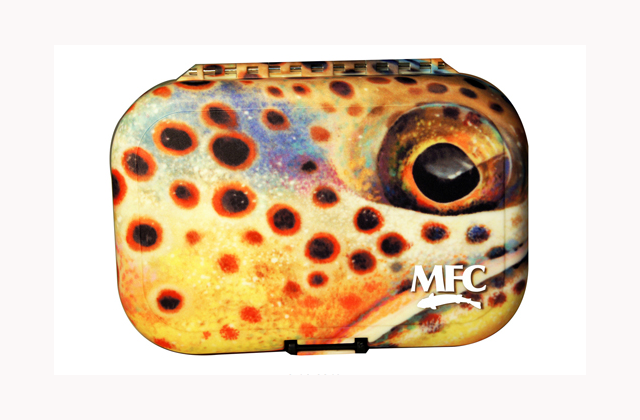Monday Gear Review: MFC’s River Camo series fly boxes; functional art
