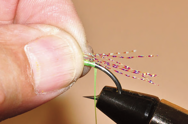 Fly Tying: Tie the Crazy Charlie, a fly with a long history