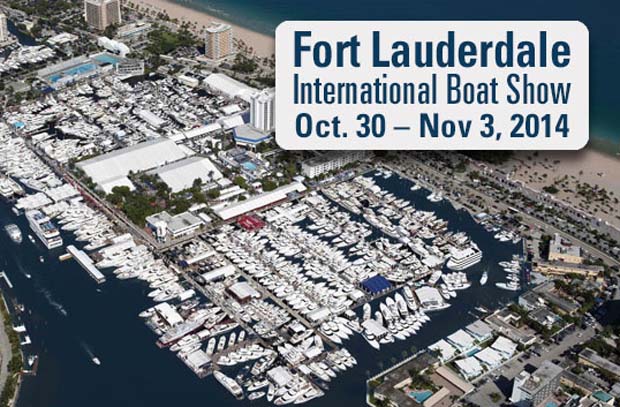 Boat Show: 55th Fort Lauderdale International Boat Show
