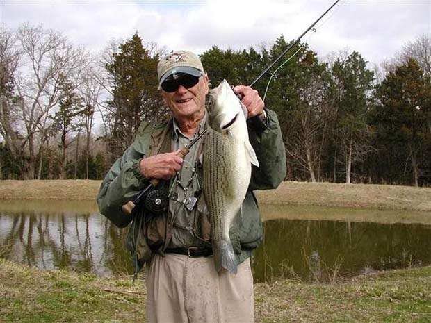 News: Hatchery striped bass maybe coming to a pond near you