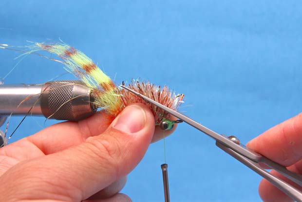 The Rump Shaker - Redfish Flies Fly Tying Recipes & Patterns