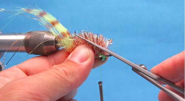 At the Vise with Drew Chicone: Tying the Tampa Bay Redfish Fly