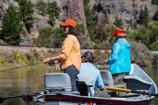 The Series: Important women in the history of fly fishing; Sisters on the Fly