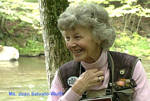 The Series: Important Women in the History of Fly Fishing; Joan Wulff