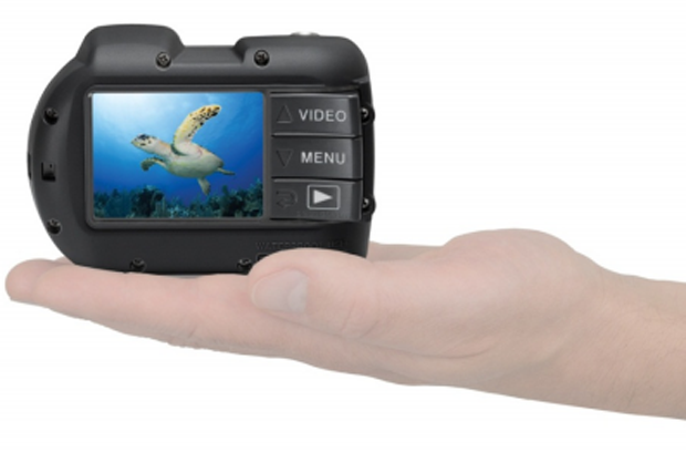 News: SeaLife never‐leak underwater camera