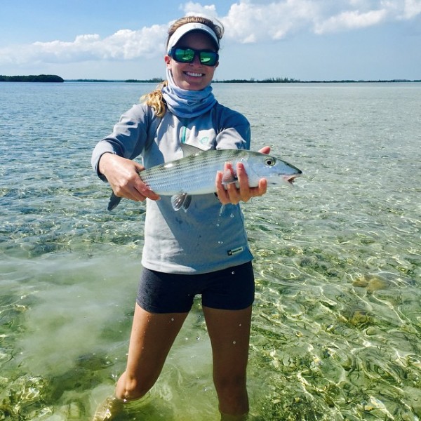 Bonefishing in the Bahamas.