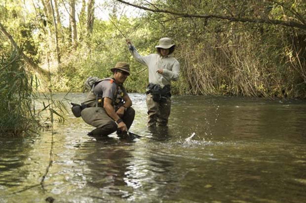 Of Interest: NH on the ball with free fly fishing classes