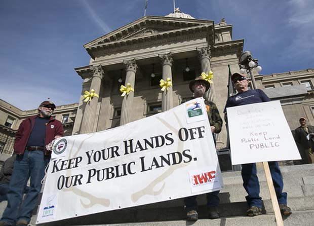 News: Public lands will be seized if politicians have their way