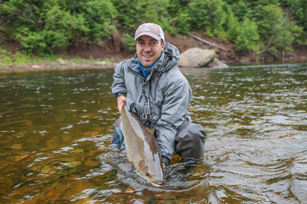News: Atlantic Salmon Federation River Notes Covering North America