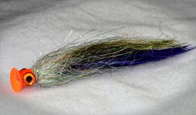 Effective largemouth bass (deflectinator) fly. Image credit www.flyfishfood.com.4 × 599Search by image