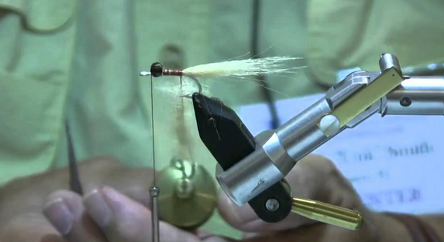 Video: Craft fur shrimp – simple to tie for many species