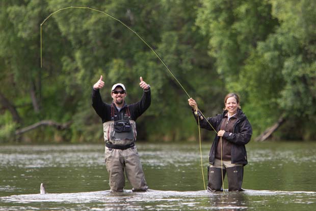 Medical Facts: Research conclusion Just In – Fly Fishing is Good for You
