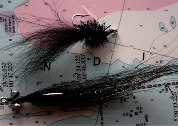 Video: The Black Redfish Worm is a killer fly. Tie it black, tan or olive