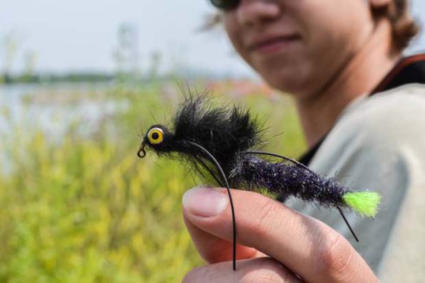 Industry News: 17 year old Canadian fly tyer takes the IFTC trophy