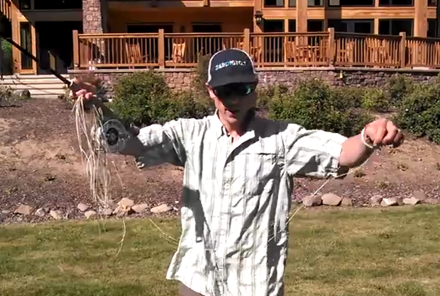 Tips & Tactics: Finally, a way to walk-in fly fish and be ready to cast in seconds