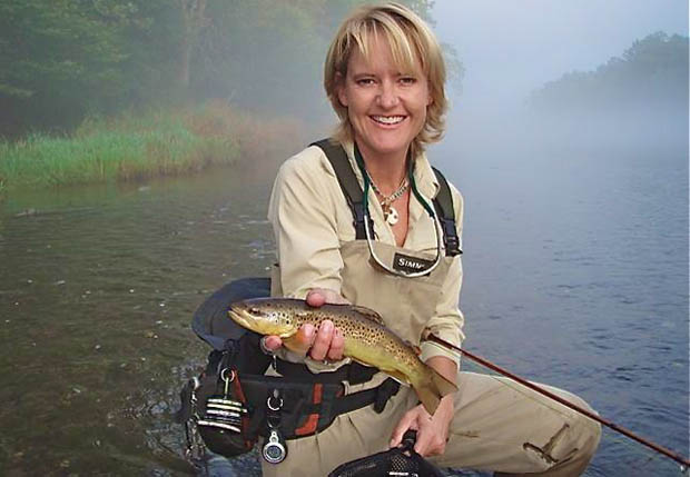 News: NC Wildlife Commission hosting another women’s only fly-fishing clinic