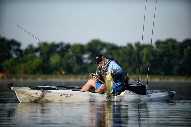 Of Interest: It was Tippecanoe or man, this kayak is definitely not built for fishing . . .