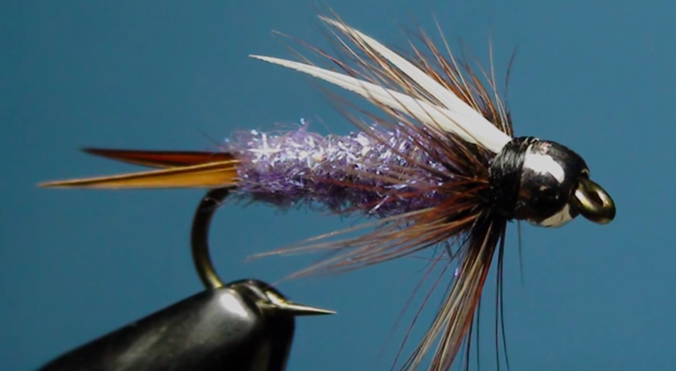 At The Vise: “Dearly Beloved…” – The Purple Prince nymph