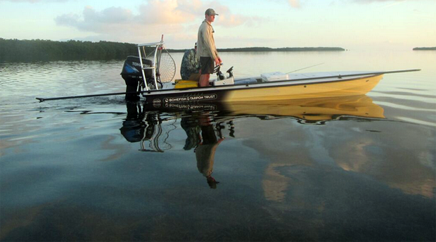 Bonefish and Tarpon Trust: …got a new Hell’s Bay …for free!