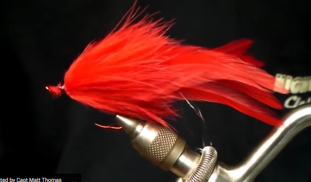 At The Vise: Red Shark Fly