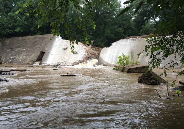 Damn Dams: Partnering to remove North Carolina’s Shuford Dam