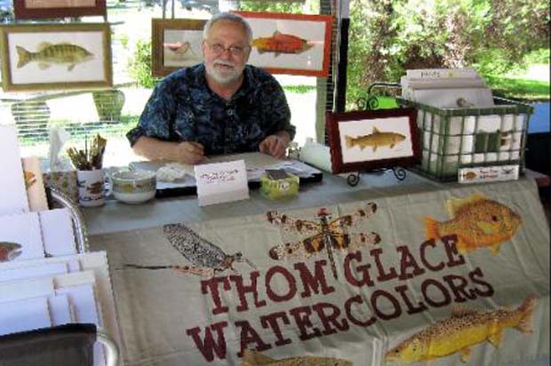 Feature Story: Tenkara solves ailing bones for artist Thom Glace
