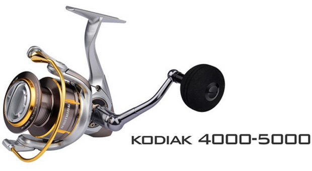 Kastking Kodiak Saltwater Spinning Fishing Reel - 39.5 Lb Carbon Fiber  Drag, All