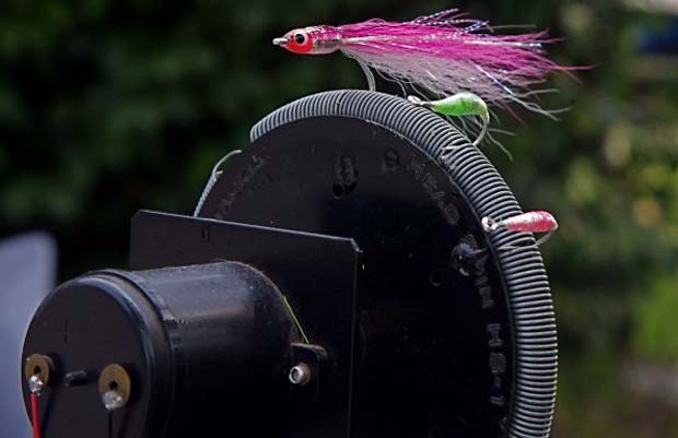 At the Vise: DIY crustacean eyes and drying wheels