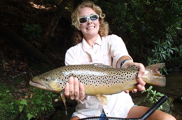 Destination: Trout season over? Not in the Southern Appalachians