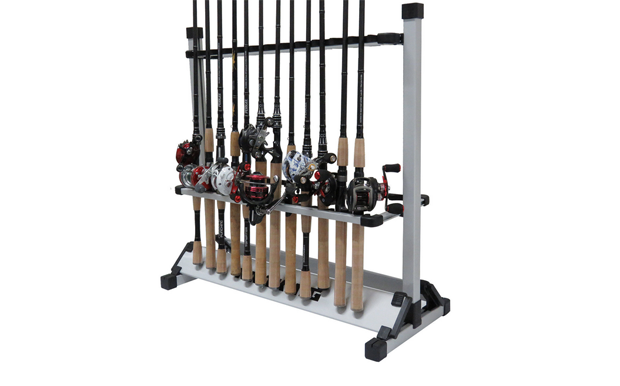 Gear Review: KastKing 24 Rod Rack - Fly Life Magazine